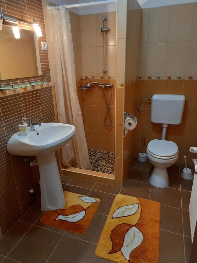 Medea Apartman Bük 외부 사진